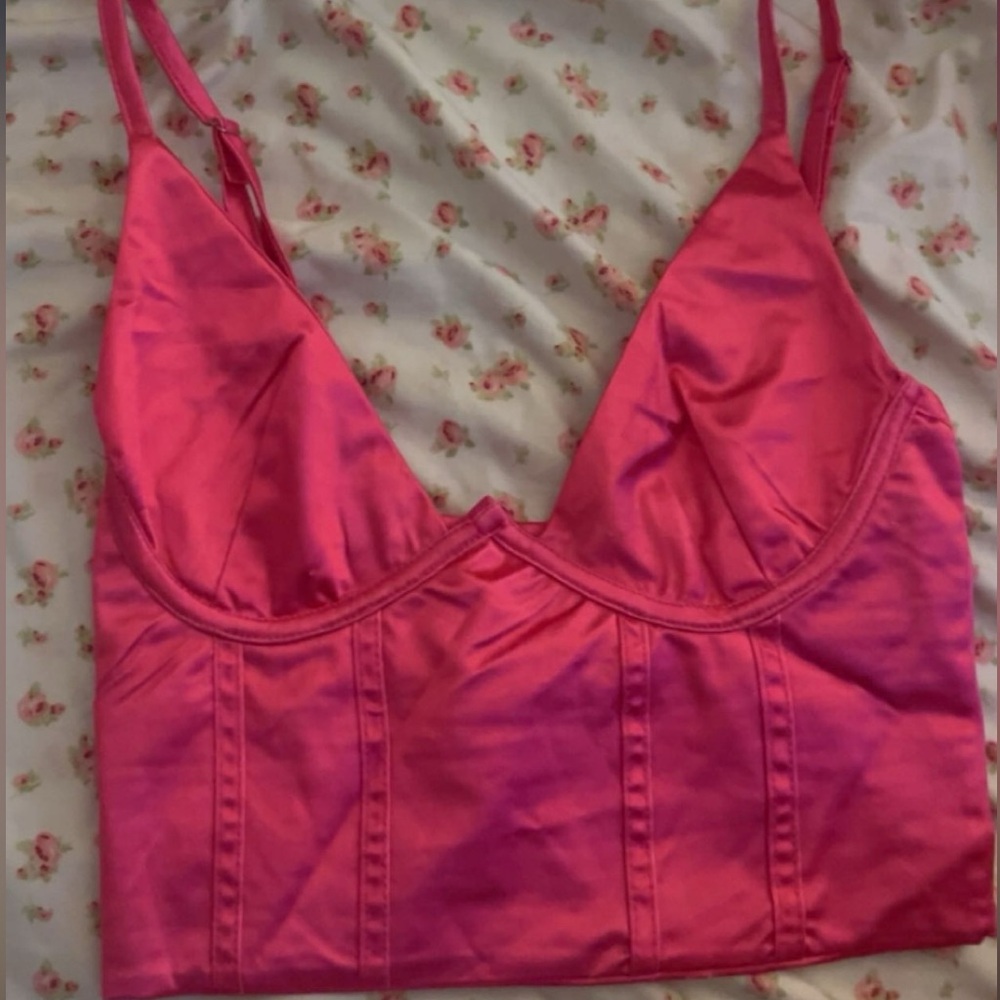 Here is this Pink top that is perfect for going to a party or going out!